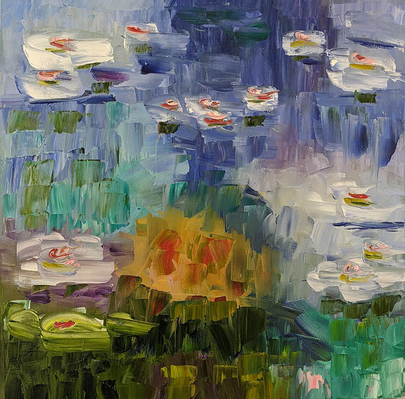 Maria Yepez Lilly Pads Series 2