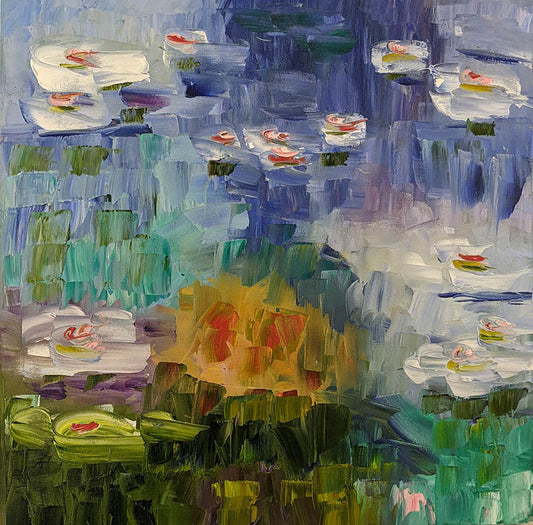 Maria Yepez Lilly Pads Series 2