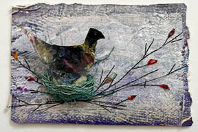 Jennifer Miller Nesting Bird