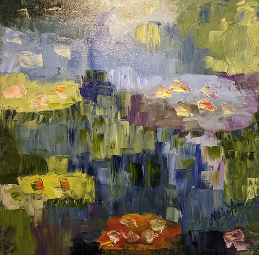 Maria Yepez Lilly Pads ll series 2