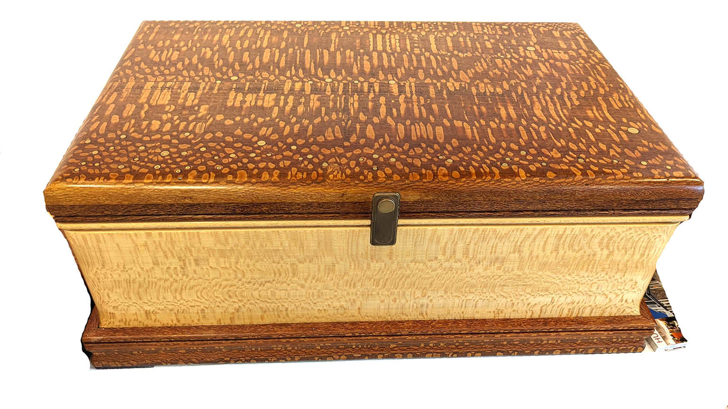 Patrick Hotra Sycamore- Jewlry Box