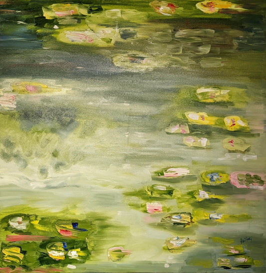 Maria Yepez Reflections of Monet 2