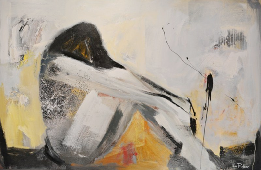 Hugo Rivera - Splash 48X74 inches