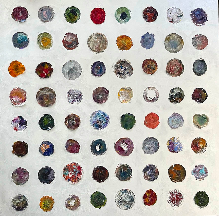 Jennifer Miller Untitled Circles