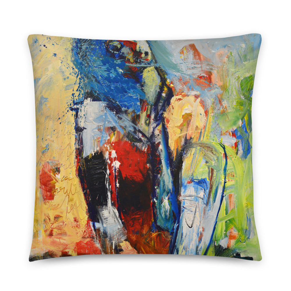 Fall Throw Pillow