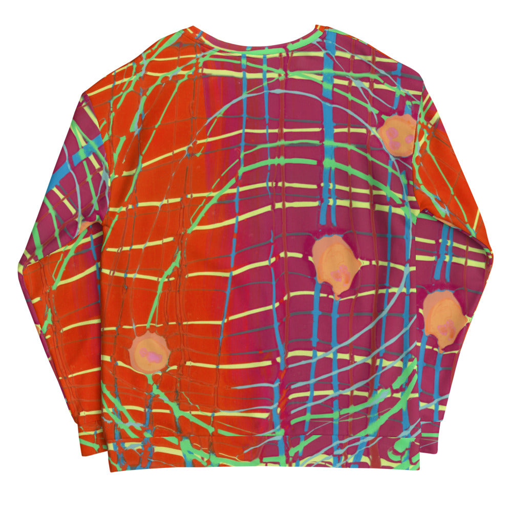 Fire in the Forest Unisex Sweatshirt