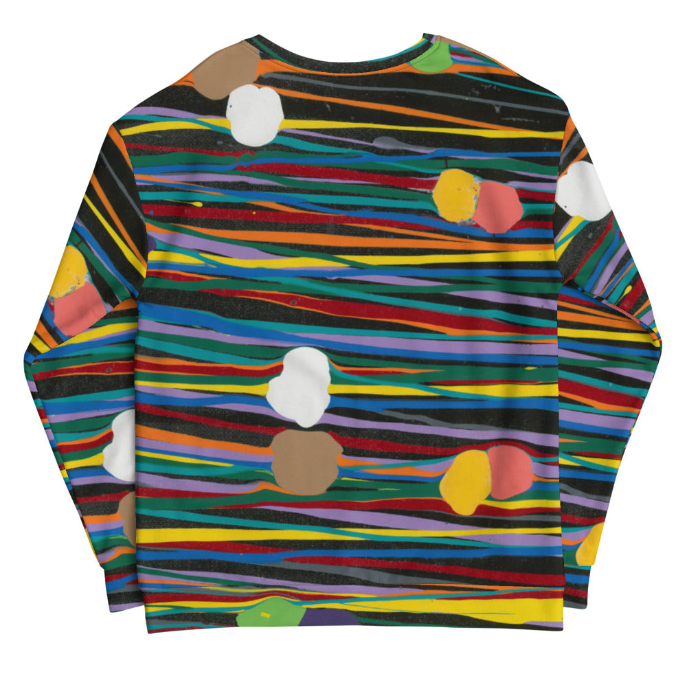 Gum Drops Crew Neck Unisex Sweatshirt