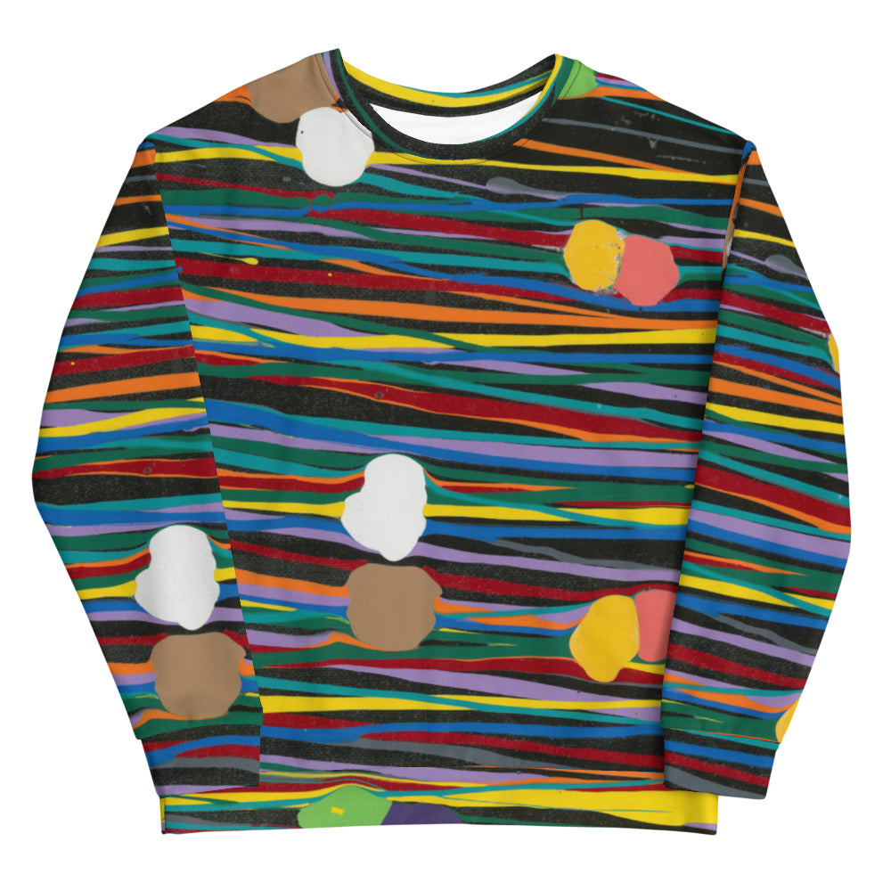 Gum Drops Crew Neck Unisex Sweatshirt