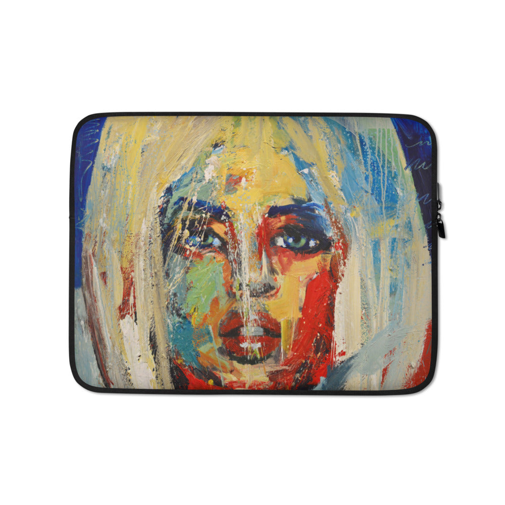 Blue Wall Laptop Sleeve