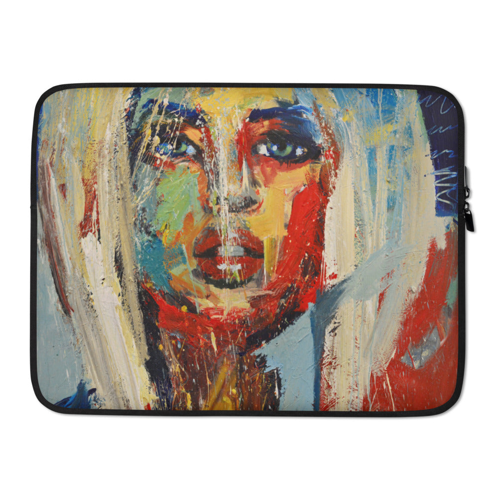 Blue Wall Laptop Sleeve