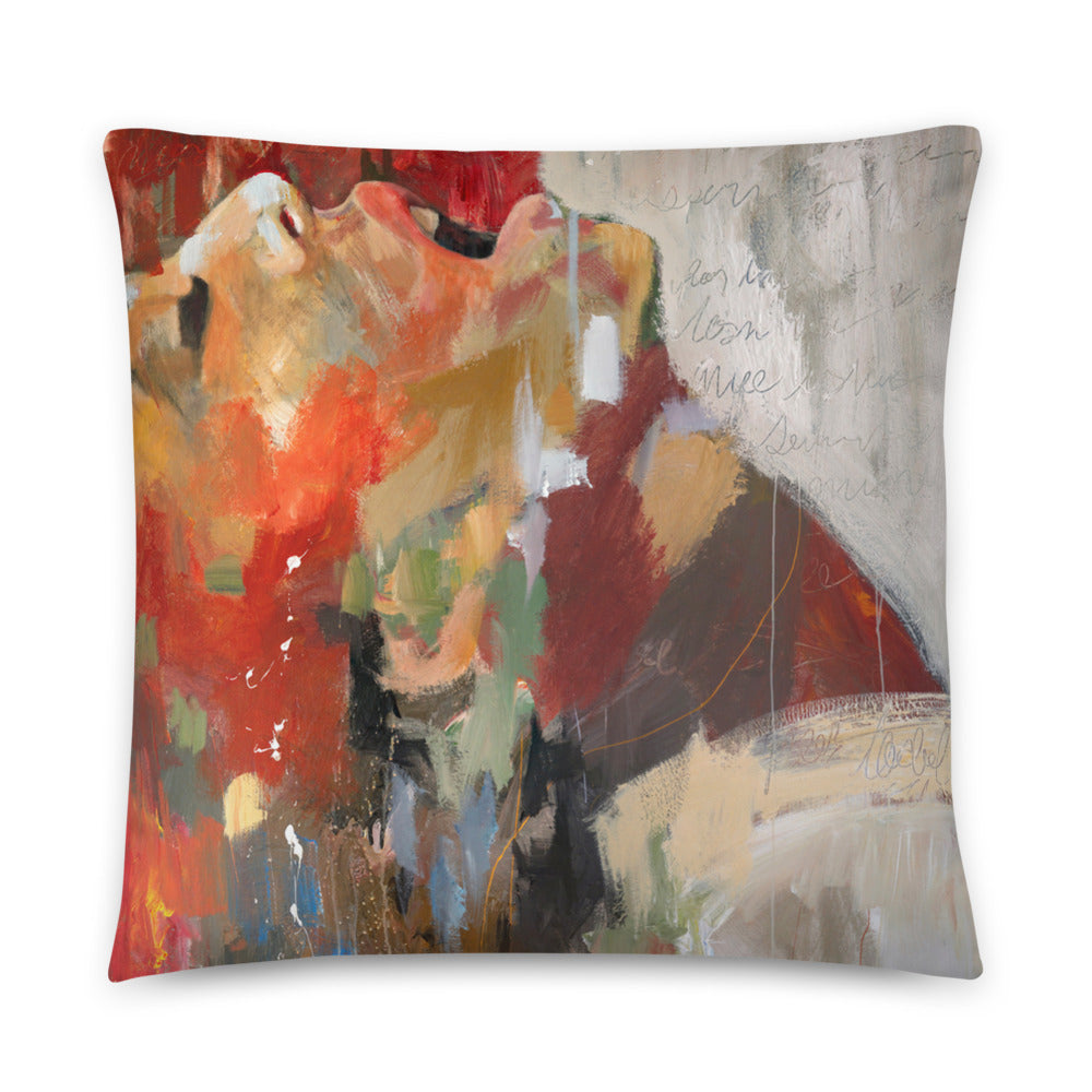 Confetti Throw Pillow