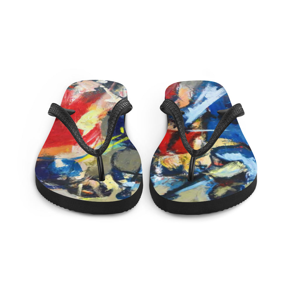 Fiesta Grande Flip-Flops