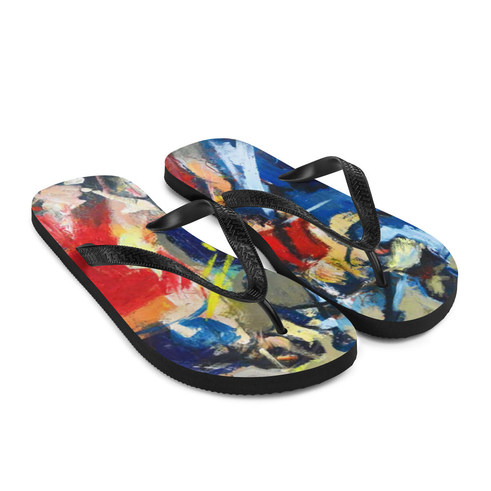 Fiesta Grande Flip-Flops