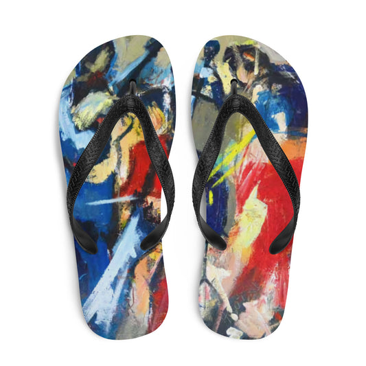 Fiesta Grande Flip-Flops