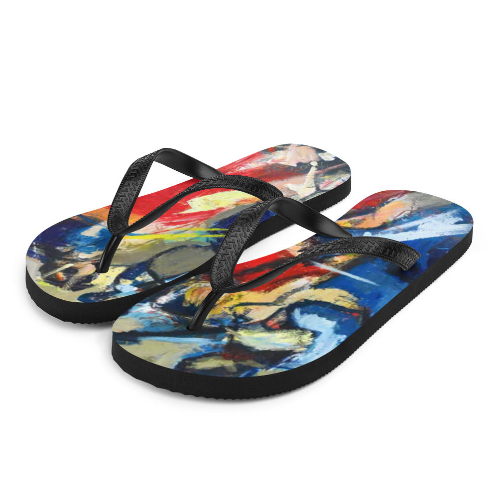 Fiesta Grande Flip-Flops