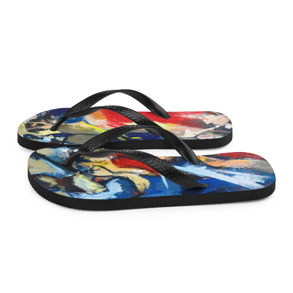 Fiesta Grande Flip-Flops