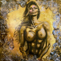 Golden Earth Goddess