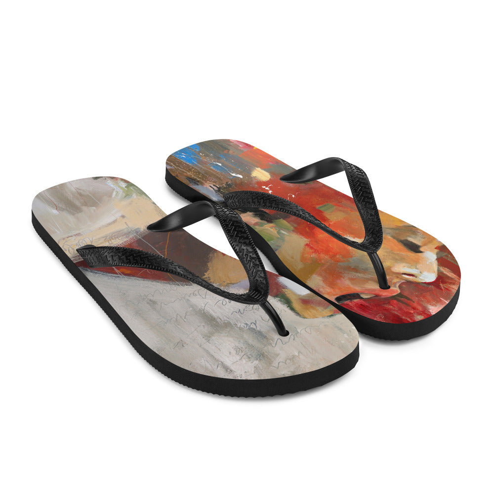 Confetti Flip-Flops