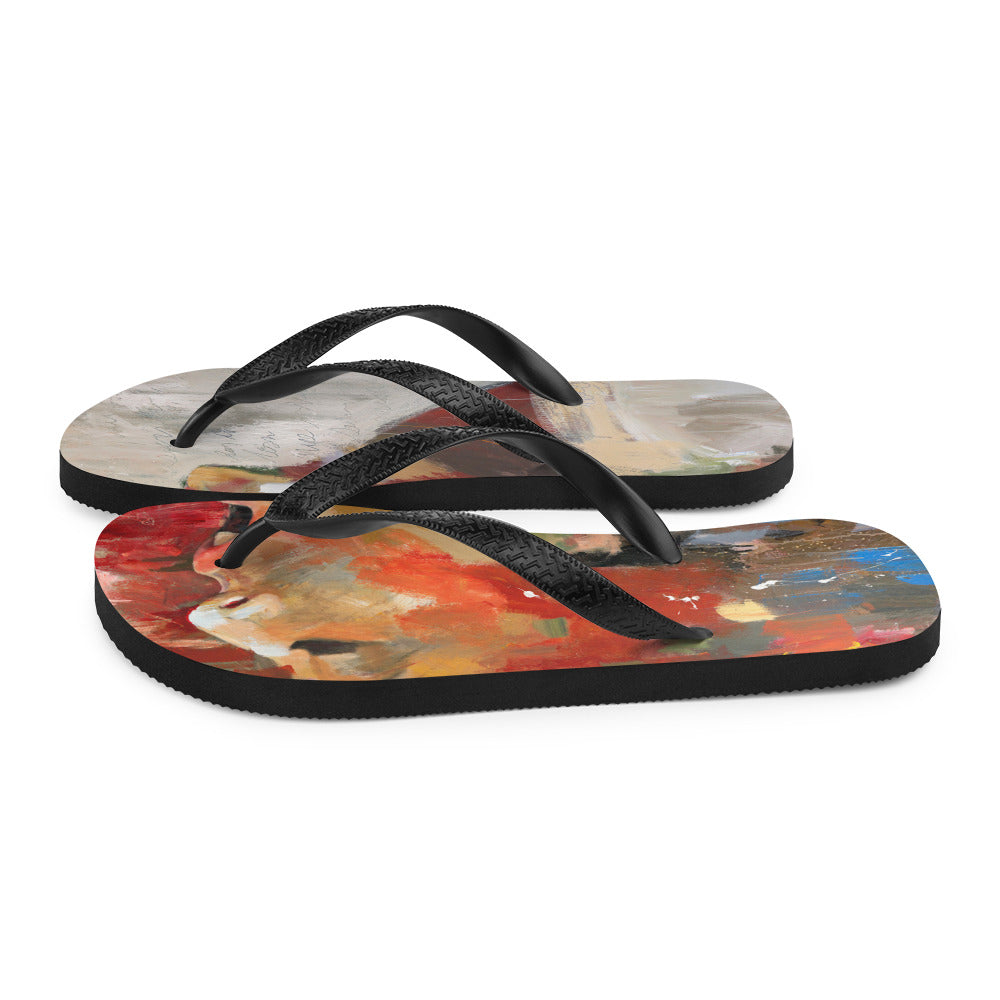 Confetti Flip-Flops