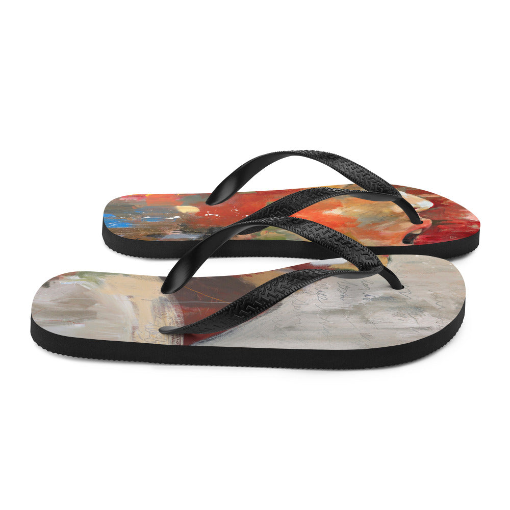 Confetti Flip-Flops