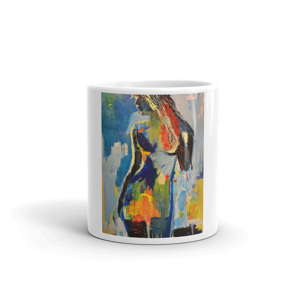 Mystic Blue Standing Mug