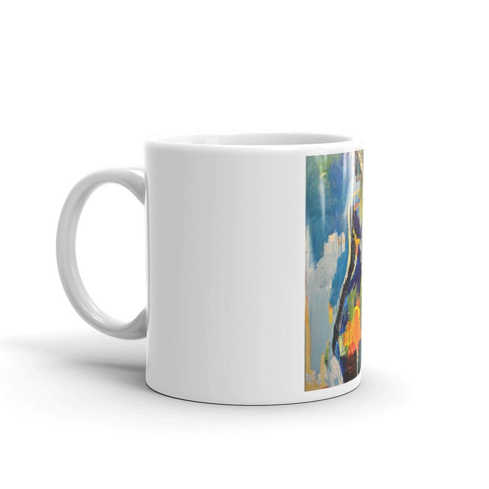 Mystic Blue Standing Mug