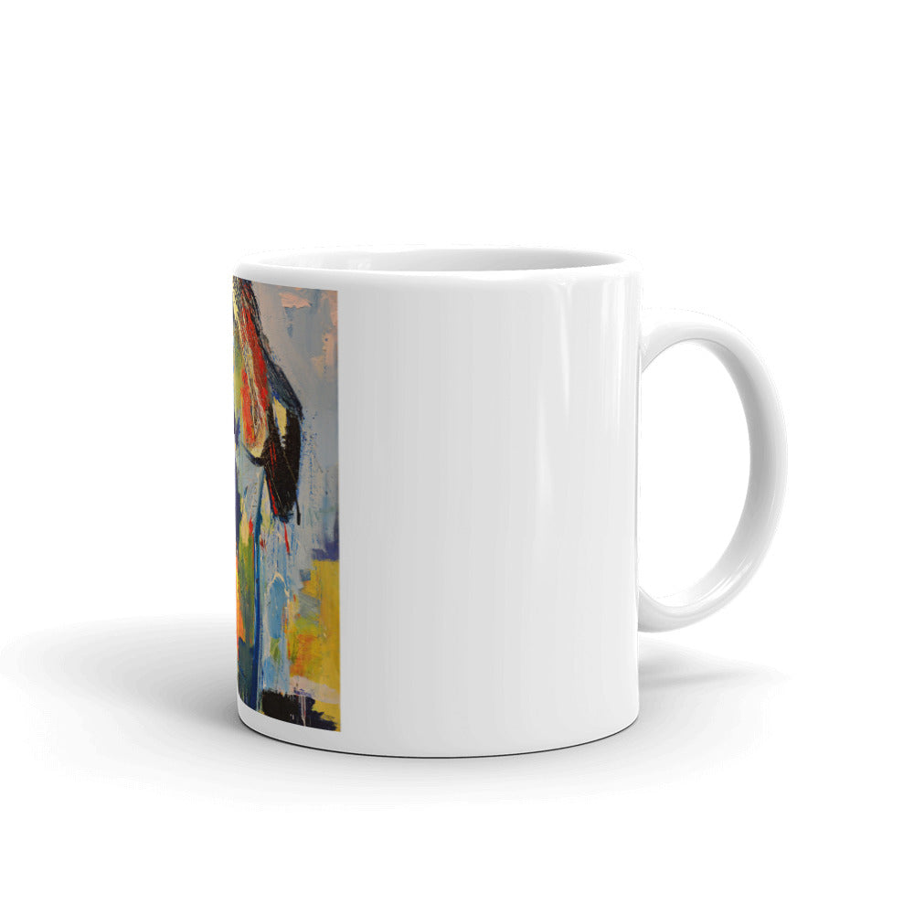 Mystic Blue Standing Mug