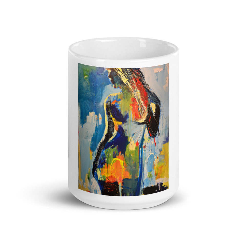 Mystic Blue Standing Mug