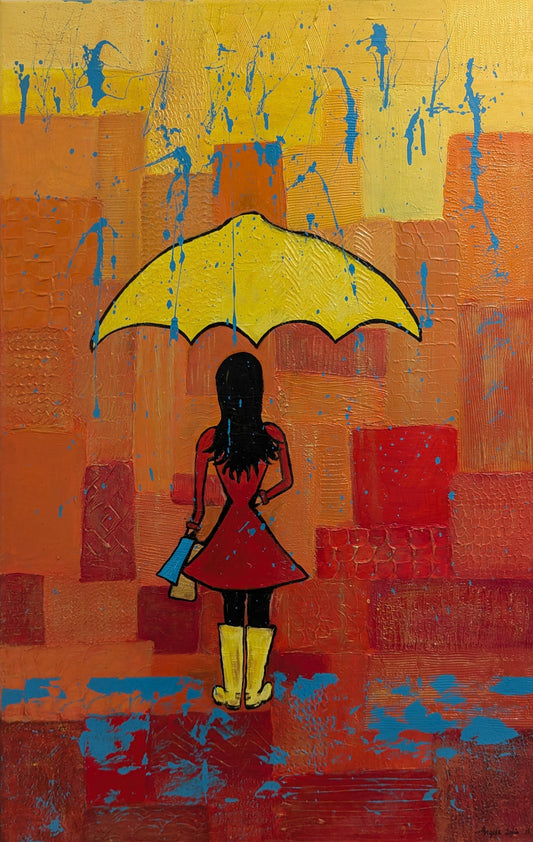 Angela zajic Bright side 24X36 Inches