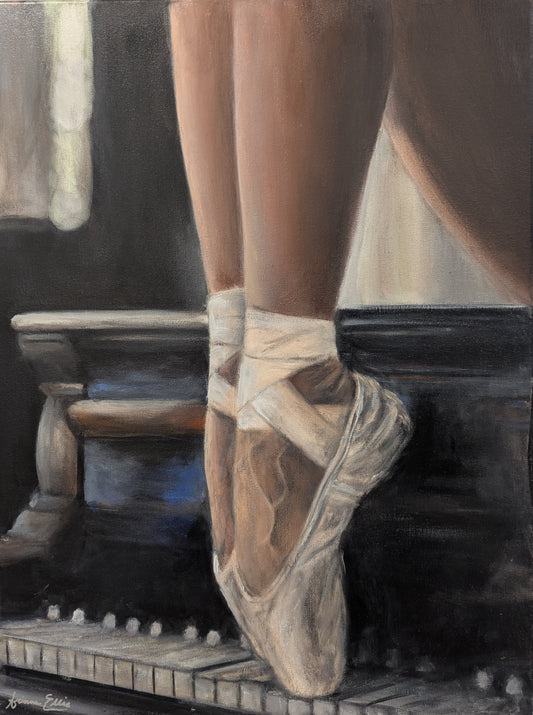Ariana TORN 18X24 Inches