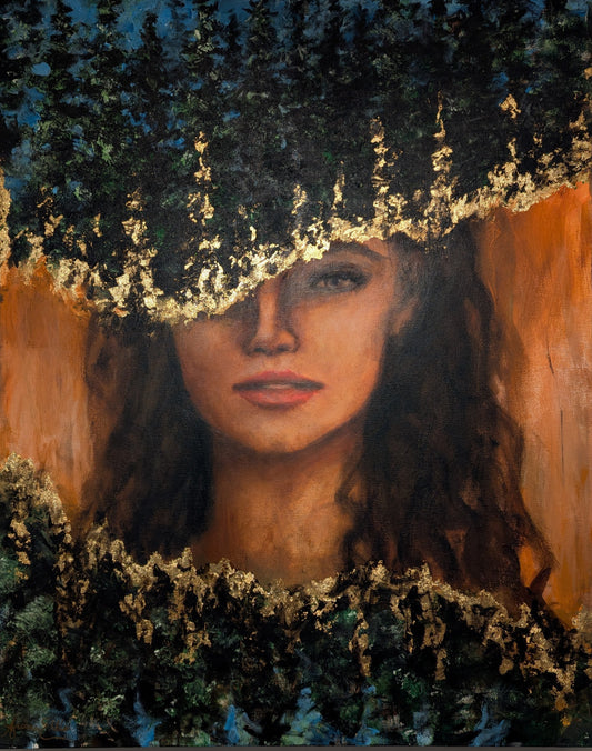 Ariana WILDFIRE 24X30 Inches