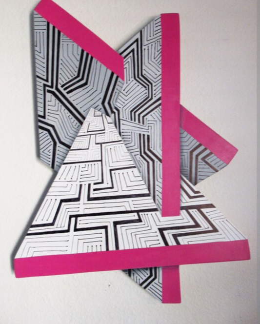 Beyond Words John Calabrese Eyes Have Been Opened Graphite Pencil on Paper 20 x 16 Inches.