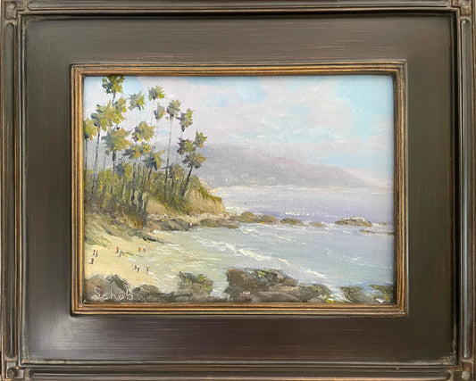 Craig Schub HEISLER PARK 9x12 Inches Oil on Canvas board