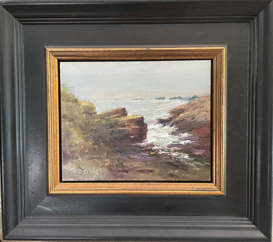 Craig Schub MOSS POINT   8x10 Inches Oil on Canvas board