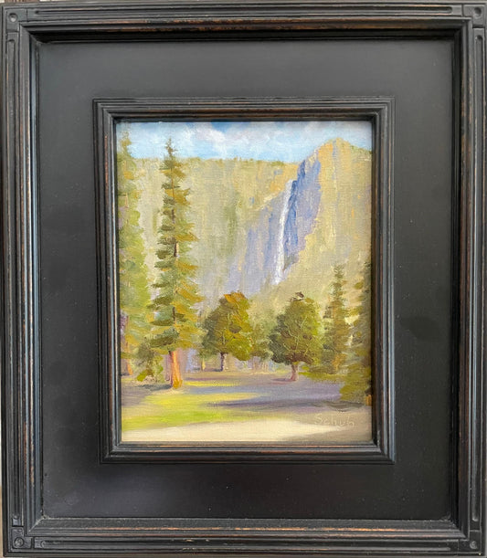 Craig Schub YOSEMITE 8x10 Inches Oil on Canvas board