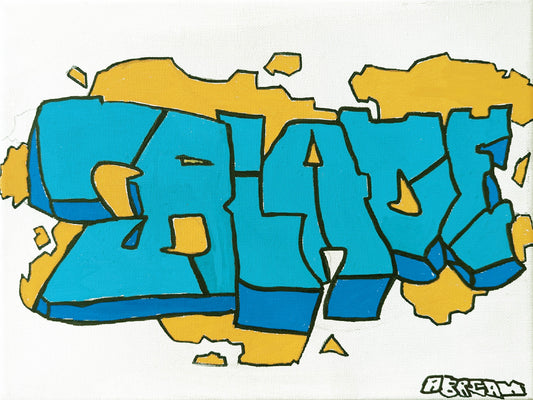 Abriam Rivera BLADE 12X9 Inches.