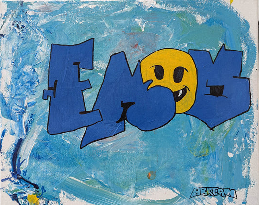 Diego  Abriam #6 14X11 Inches.