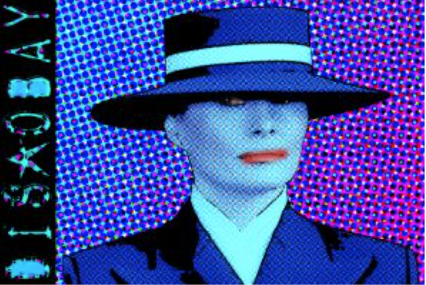 Keith Kurlander MELANIA KNEW Digital Art 36X24 Inches.  "Like Warhol & Lichtenstein on LSD"