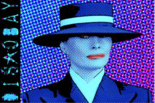 Keith Kurlander MELANIA KNEW Digital Art 36X24 Inches.  "Like Warhol & Lichtenstein on LSD"