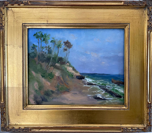 Michelle Gillette HIGH TIDE 8x10 Inches Oil on Canvas board