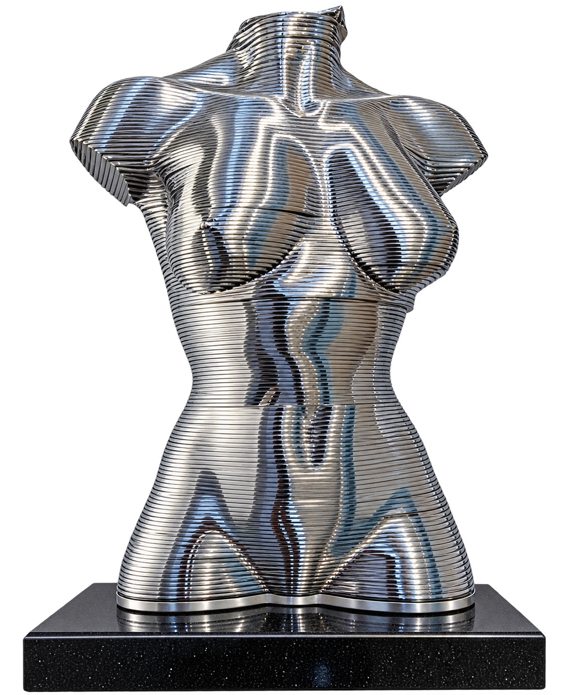 Ron Taybi TWISTING WOMAN Aluminum 10.5x16x9.5