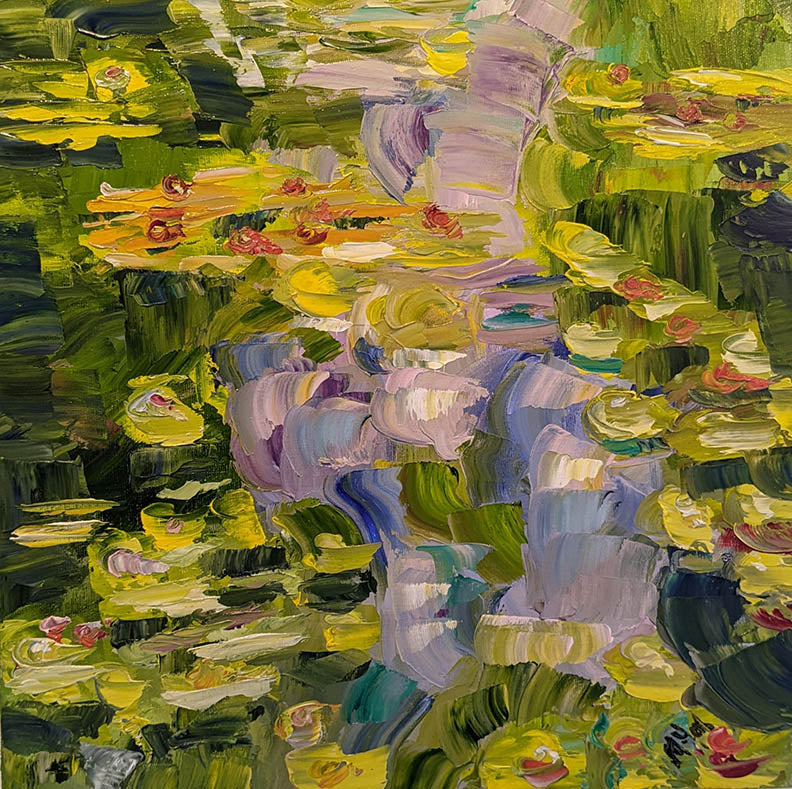 Maria Yepez Colors of Monet