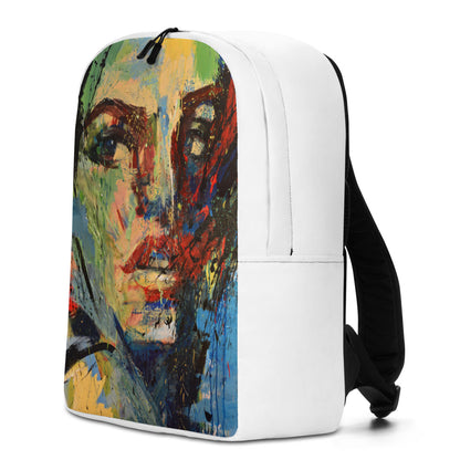 Aqua Minimalist Backpack