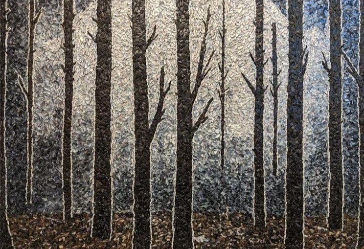 Victoria Foley Tulla Forest of Mussel – Hugo Rivera Gallery